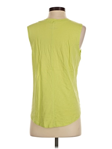 Aqua Sleeveless T-Shirt (view 2)
