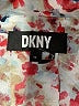 DKNY Floral Pink Short Sleeve Blouse Size XS - photo 7