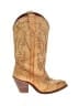 Miss Capezio Tan Boots Size 9 - photo 1