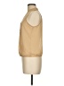 Charlotte Russe Tan Sleeveless Button-Down Shirt Size M - photo 5