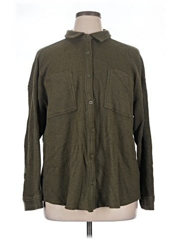 ABound Long Sleeve Button-Down Shirt (view 1)