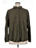 ABound Chevron-herringbone Green Long Sleeve Button-Down Shirt Size XL - photo 1