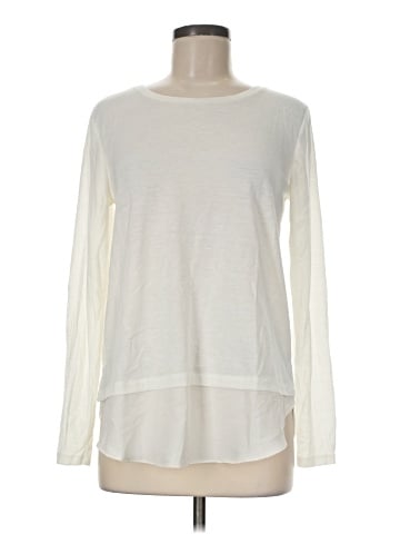 Ann Taylor Long Sleeve Top (view 1)