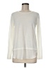 Ann Taylor Ivory Long Sleeve Top Size M - photo 1
