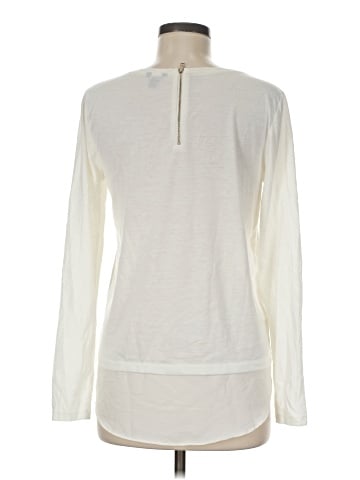 Ann Taylor Long Sleeve Top (view 2)