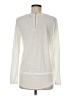 Ann Taylor Ivory Long Sleeve Top Size M - photo 2