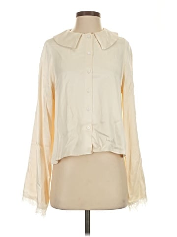 Miss Selfridge Long Sleeve Blouse (view 1)