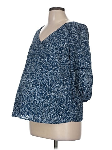Hatch 3/4 Sleeve Blouse (view 1)
