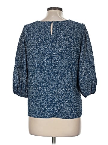 Hatch 3/4 Sleeve Blouse (view 2)