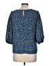 Hatch Blue 3/4 Sleeve Blouse Size Med Maternity - photo 2