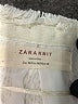Zara 100% Polyester Ivory Cardigan Size M - photo 7
