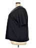 Susan Graver Black Short Sleeve Top Size 3X - photo 5