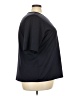 Susan Graver Black Short Sleeve Top Size 3X - photo 4
