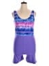 Speedo Tie-dye Purple Romper Size 16 - photo 1