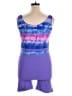 Speedo Tie-dye Purple Romper Size 16 - photo 2