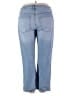 Madewell Color Block Blue Jeans Size 33 waist - photo 2