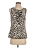 Cynthia Steffe 100% Silk Ivory Sleeveless Top Size 4 - photo 1