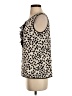 Cynthia Steffe 100% Silk Ivory Sleeveless Top Size 4 - photo 5