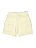 Zara Solid Yellow Cargo Shorts Size 9-12 mo - photo 1