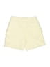 Zara Solid Yellow Cargo Shorts Size 9-12 mo - photo 2