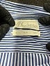 J.Crew Stripes Blue Long Sleeve Button-Down Shirt Size S - photo 7