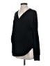 Gap - Maternity Black Pullover Sweater Size Sm Maternity - photo 1
