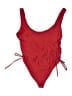 Superdown Solid Red One Piece Swimsuit Size S - photo 2