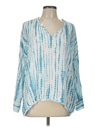 Seven7 3/4 Sleeve Blouse (view 1)
