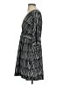 BCBGMAXAZRIA Stripes Black Casual Dress Size S - photo 5