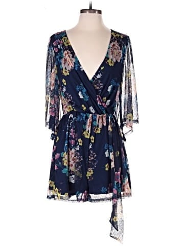 Bailey Blue Romper (view 1)