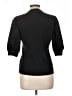 Veronica Beard Black 3/4 Sleeve Blouse Size L - photo 2