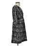 BCBGMAXAZRIA Stripes Black Casual Dress Size S - photo 4