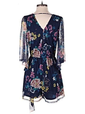 Bailey Blue Romper (view 2)