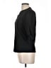 Veronica Beard Black 3/4 Sleeve Blouse Size L - photo 5