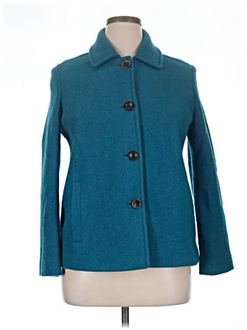 Lands' End Wool Coat (view 1)