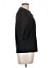 Veronica Beard Black 3/4 Sleeve Blouse Size L - photo 4