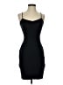 Express Solid Black Cocktail Dress Size 0 - photo 1
