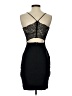 Express Solid Black Cocktail Dress Size 0 - photo 2