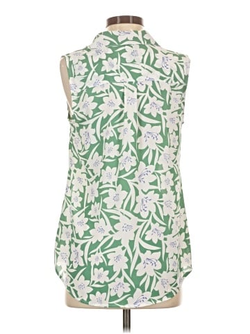 CAbi Sleeveless Blouse (view 2)