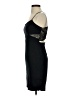 Express Solid Black Cocktail Dress Size 0 - photo 5