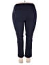 Croft & Barrow Solid Blue Active Pants Size 18 - photo 2