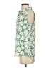 CAbi 100% Polyester Green Sleeveless Blouse Size XS - photo 5