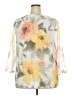 Alfred Dunner 100% Polyester Yellow 3/4 Sleeve Blouse Size 2X - photo 2