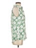 CAbi 100% Polyester Green Sleeveless Blouse Size XS - photo 4