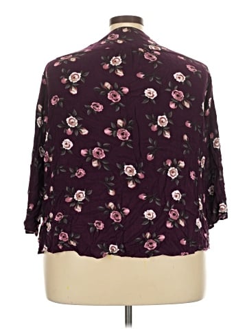 Fun2Fun 3/4 Sleeve Blouse (view 2)