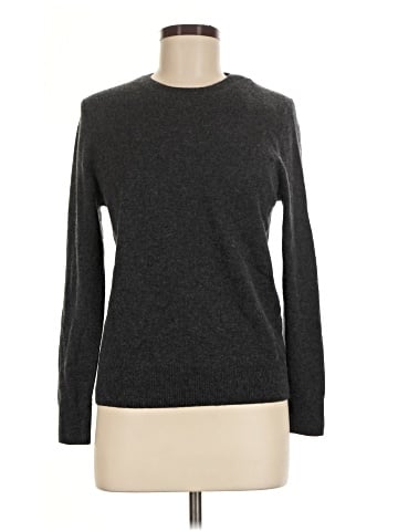 Quince Cashmere Pullover Sweater (view 1)