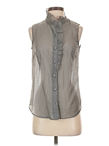 CAbi Sleeveless Button-Down Shirt (view 1)