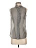 CAbi Gray Sleeveless Button-Down Shirt Size XS - photo 1