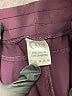 Zyia Active Solid Burgundy Track Pants Size L - photo 4
