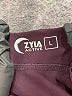 Zyia Active Solid Burgundy Track Pants Size L - photo 5